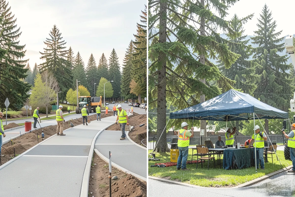 Street Litter Removal in Tukwila, King County, WA - Define collection routes and service frequency with your staff