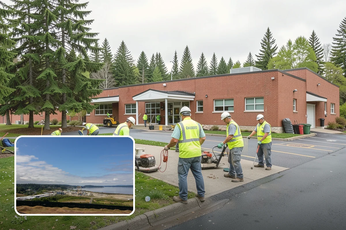 Street Litter Removal in University Place, Pierce County, WA - Scheduled route coverage with verifiable completion tracking