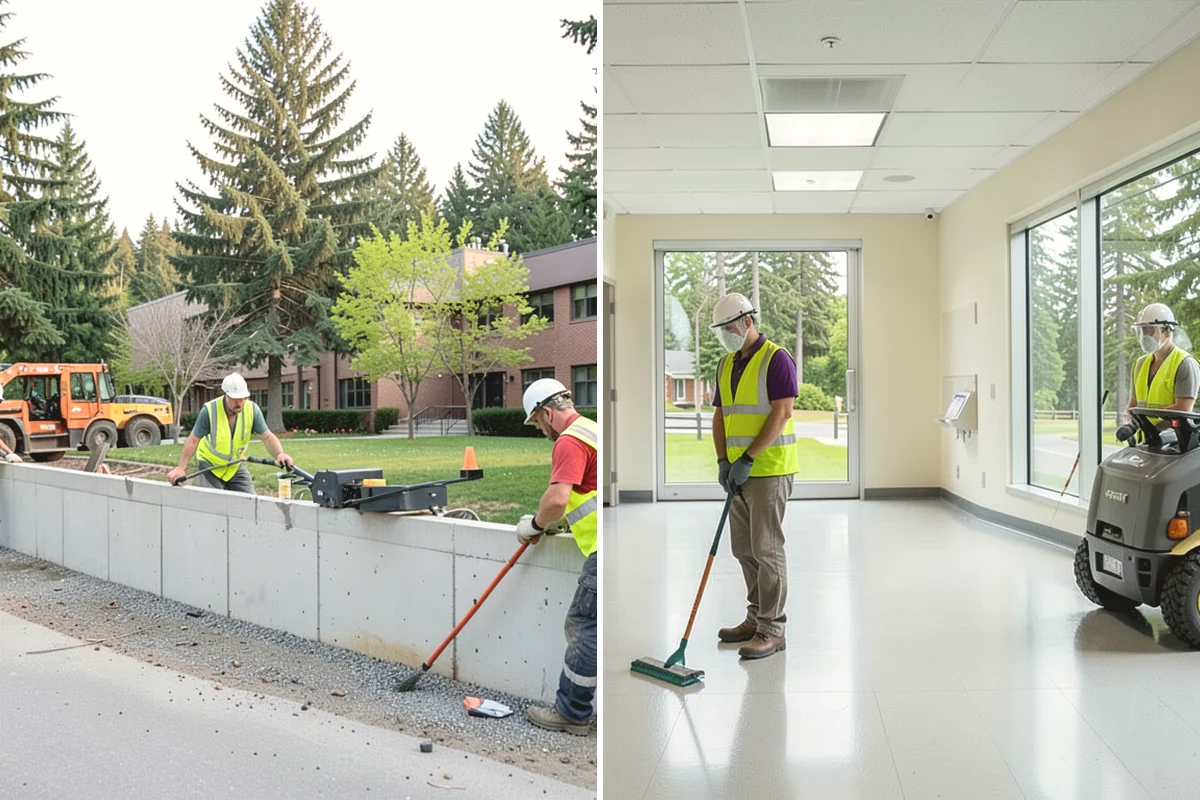 Street Litter Removal in University Place, Pierce County, WA - Define collection routes and service frequency with your staff