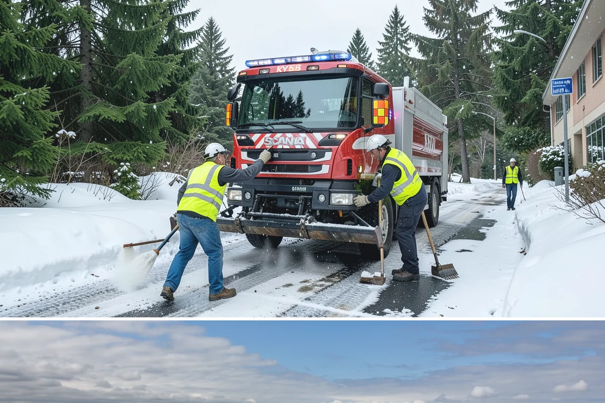 Street Litter Removal in University Place, Pierce County, WA - Service runs year-round, with added attention after fall leaf drop and following high-wind events that scatter debris.