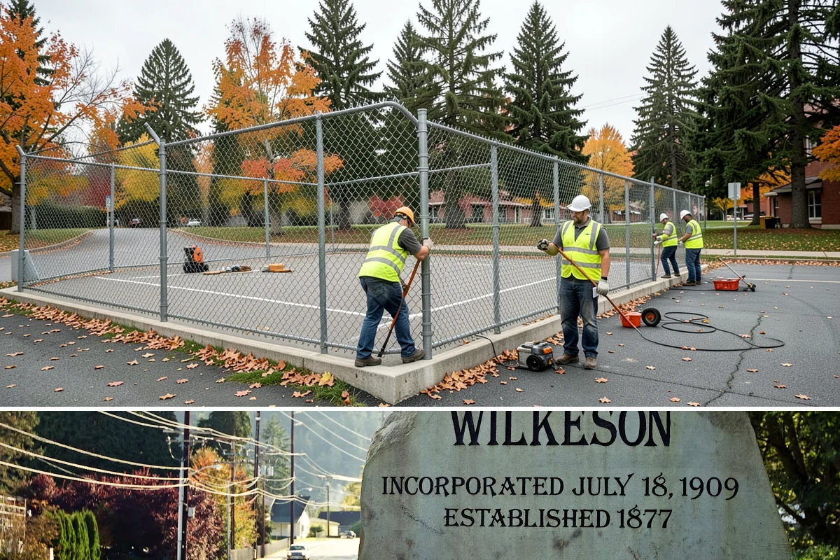 Street Litter Removal in Wilkeson, Pierce County, WA - Service runs year-round, with added attention after fall leaf drop and following high-wind events that scatter debris.