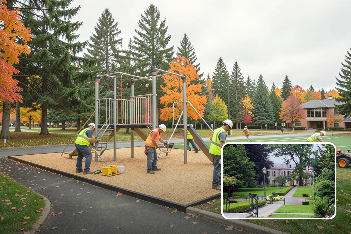 Street Litter Removal in Woodinville, King County, WA - Scheduled route coverage with verifiable completion tracking