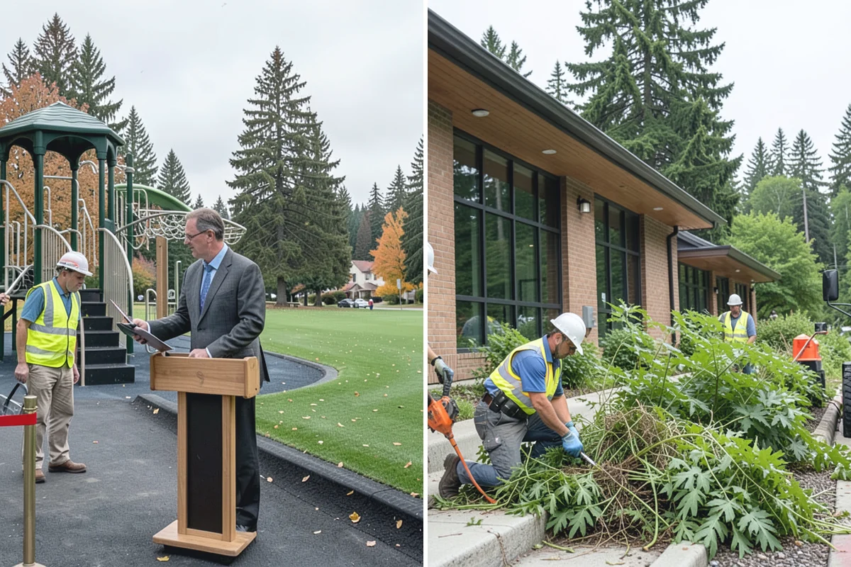 Street Litter Removal in Woodinville, King County, WA - Define collection routes and service frequency with your staff
