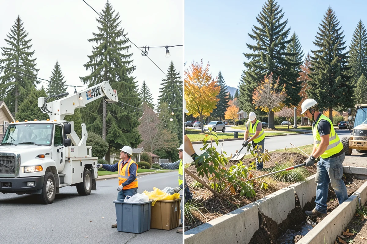 Street Litter Removal in Yarrow Point, King County, WA - Define collection routes and service frequency with your staff