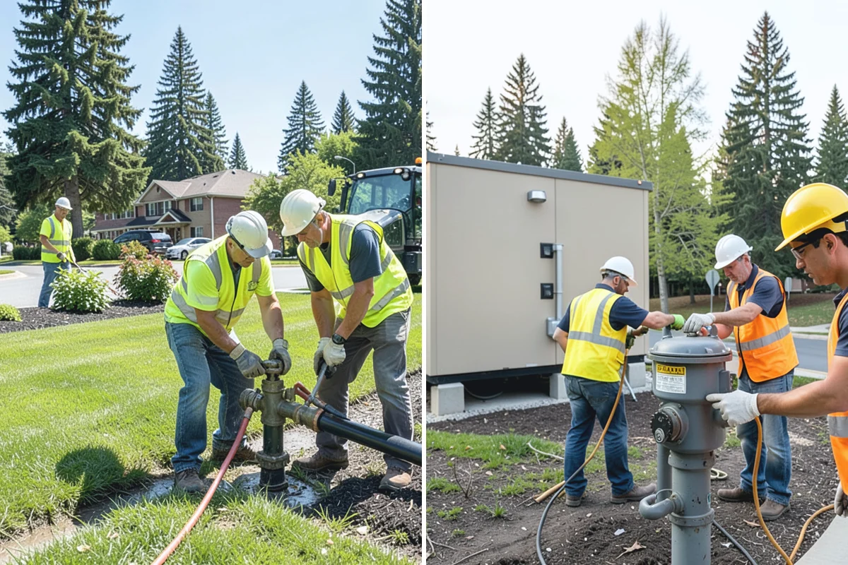 Street Name Sign Installation in Beaux Arts Village, King County, WA - Confirm naming, sheeting grade, and mounting standard with staff