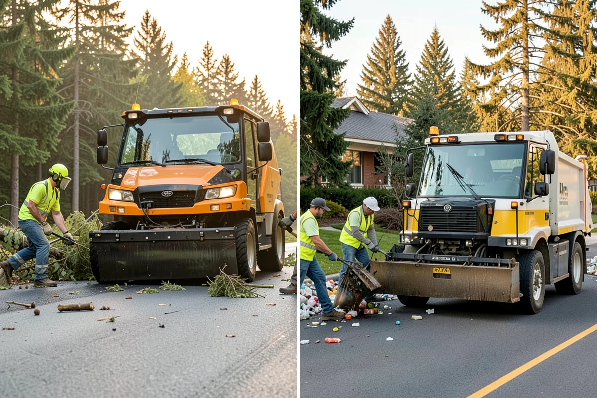 Street Name Sign Installation in Clyde Hill, King County, WA - Confirm naming, sheeting grade, and mounting standard with staff