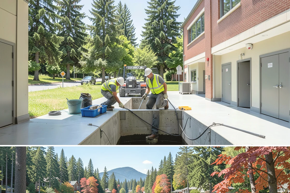 Street Name Sign Installation in Covington, King County, WA - Sign installation proceeds year-round in Western Washington, though post setting is easier outside prolonged winter saturation.