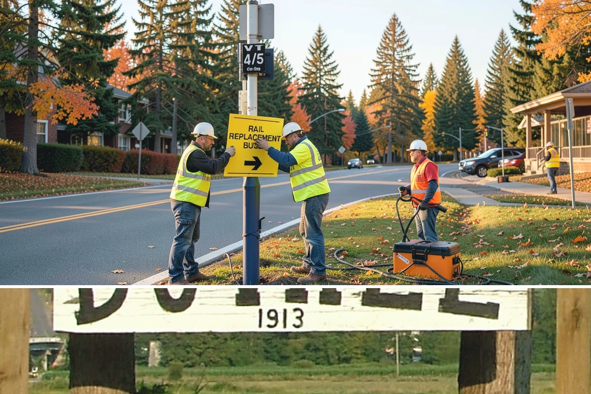 Street Name Sign Installation in Duvall, King County, WA - Sign installation proceeds year-round in Western Washington, though post setting is easier outside prolonged winter saturation.