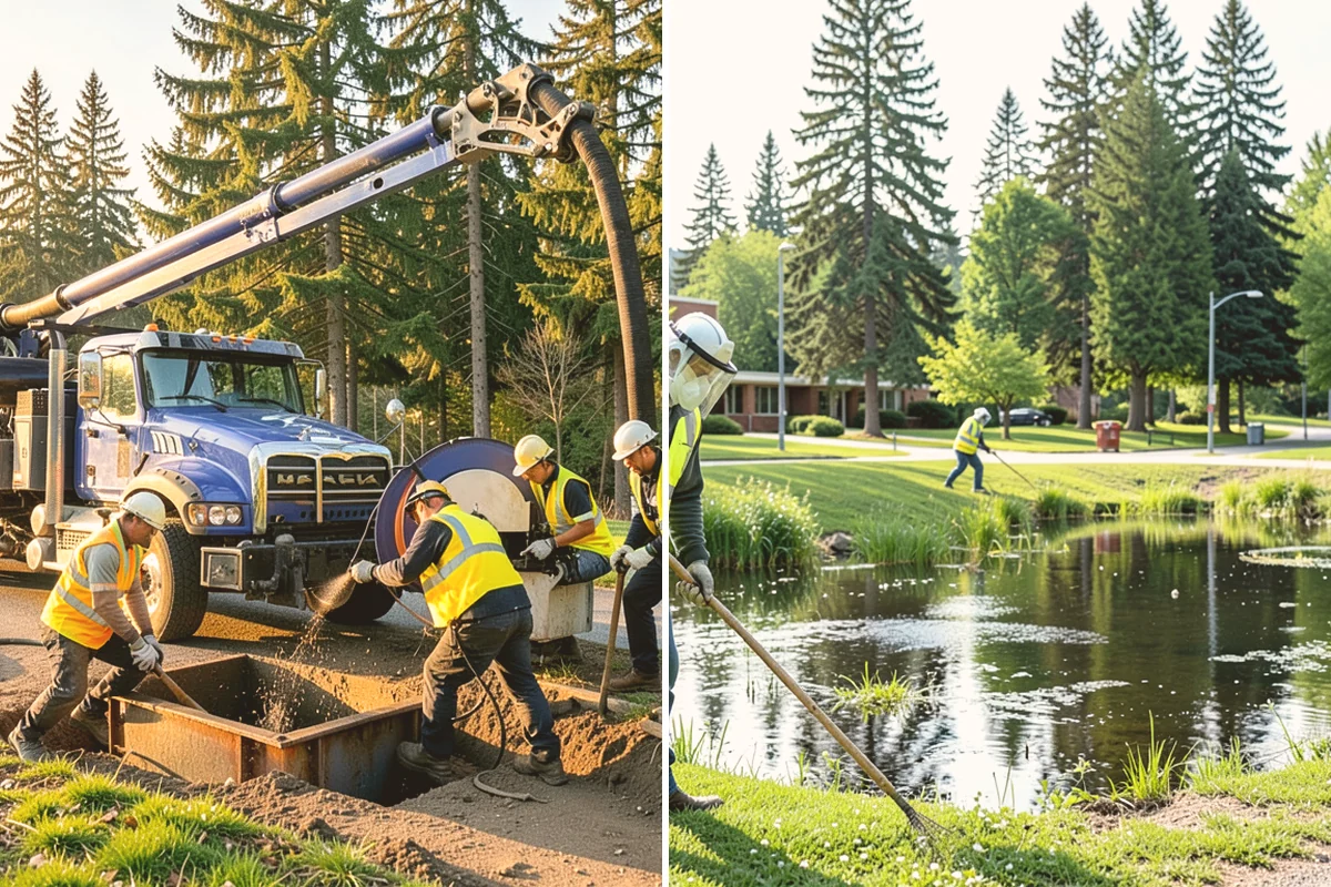 Street Name Sign Installation in Eatonville, Pierce County, WA - Confirm naming, sheeting grade, and mounting standard with staff