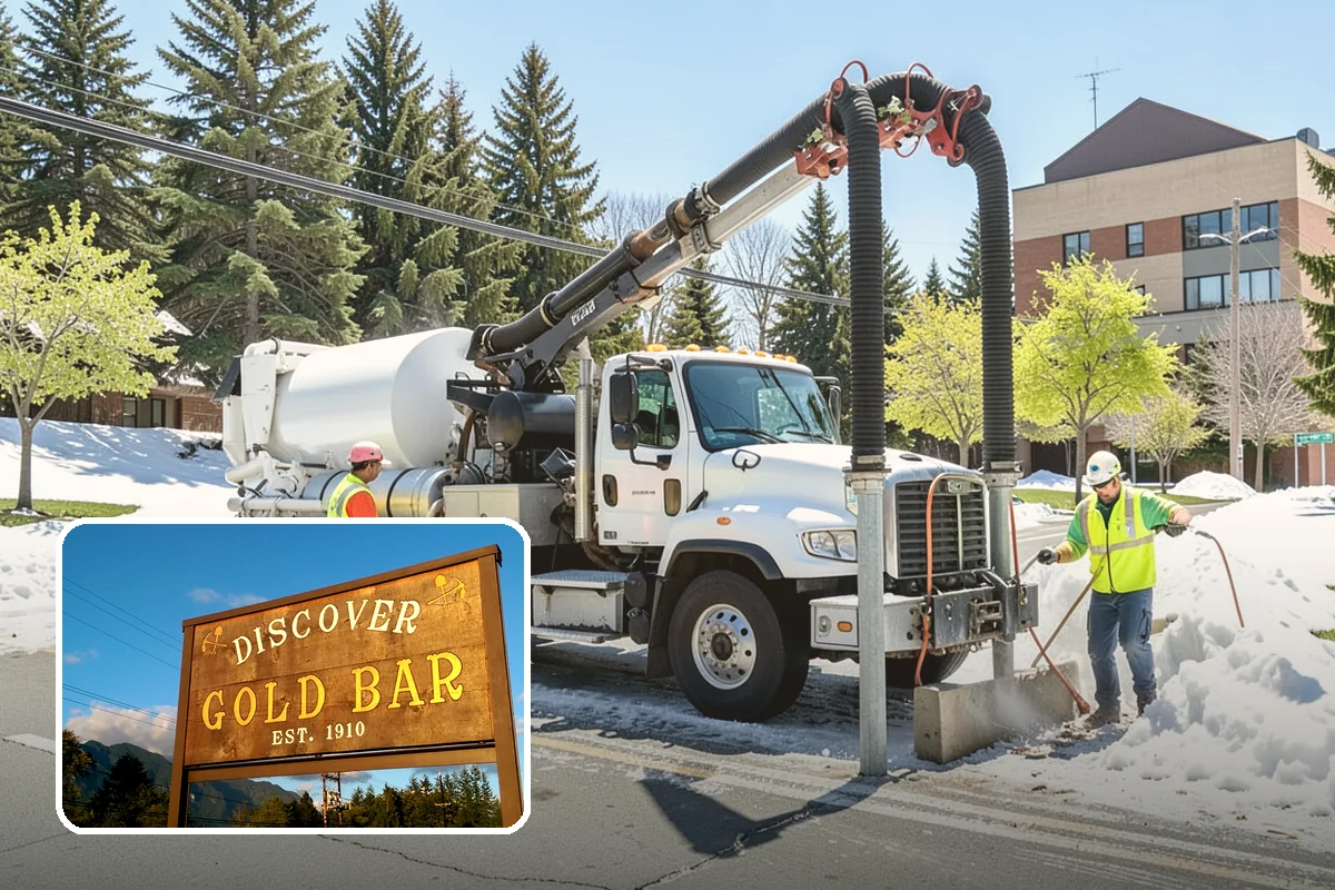 Street Name Sign Installation in Gold Bar, Snohomish County, WA - Brings street name signage into MUTCD and retroreflectivity compliance