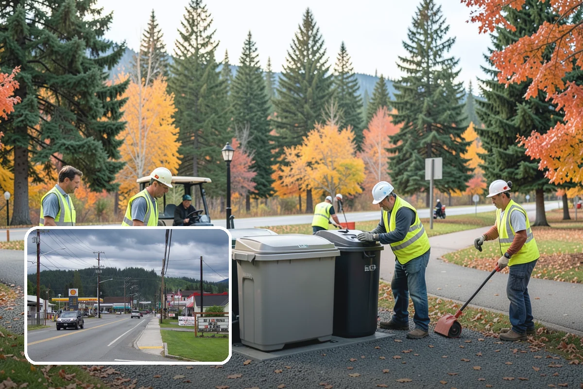 Street Name Sign Installation in Granite Falls, Snohomish County, WA - Brings street name signage into MUTCD and retroreflectivity compliance