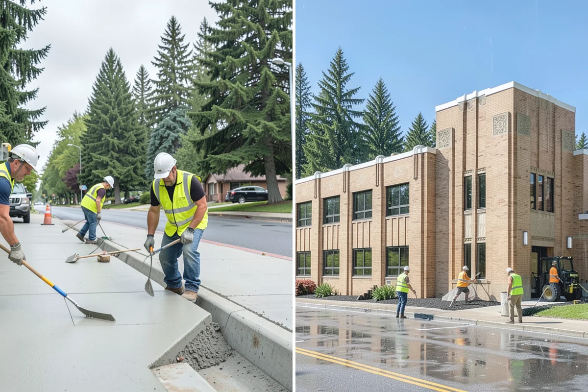Street Name Sign Installation in Granite Falls, Snohomish County, WA - Confirm naming, sheeting grade, and mounting standard with staff