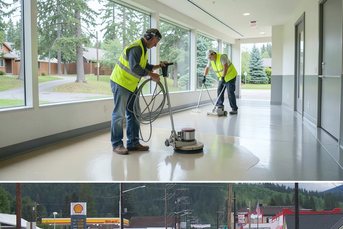 Street Name Sign Installation in Granite Falls, Snohomish County, WA - Sign installation proceeds year-round in Western Washington, though post setting is easier outside prolonged winter saturation.