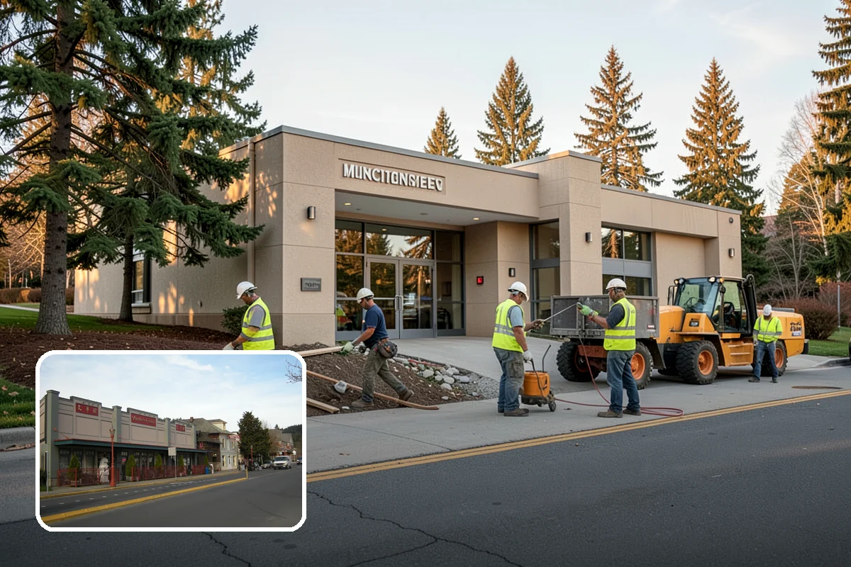 Street Name Sign Installation in Issaquah, King County, WA - Brings street name signage into MUTCD and retroreflectivity compliance