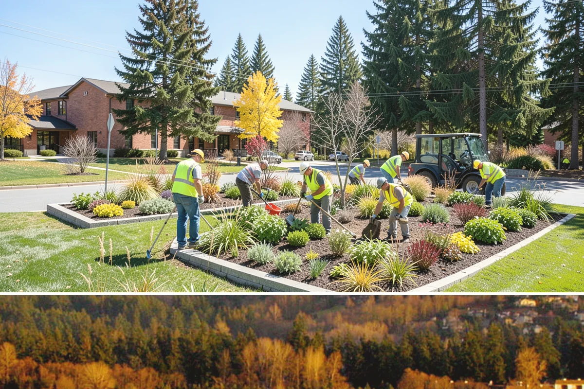 Street Name Sign Installation in Kenmore, King County, WA - Sign installation proceeds year-round in Western Washington, though post setting is easier outside prolonged winter saturation.
