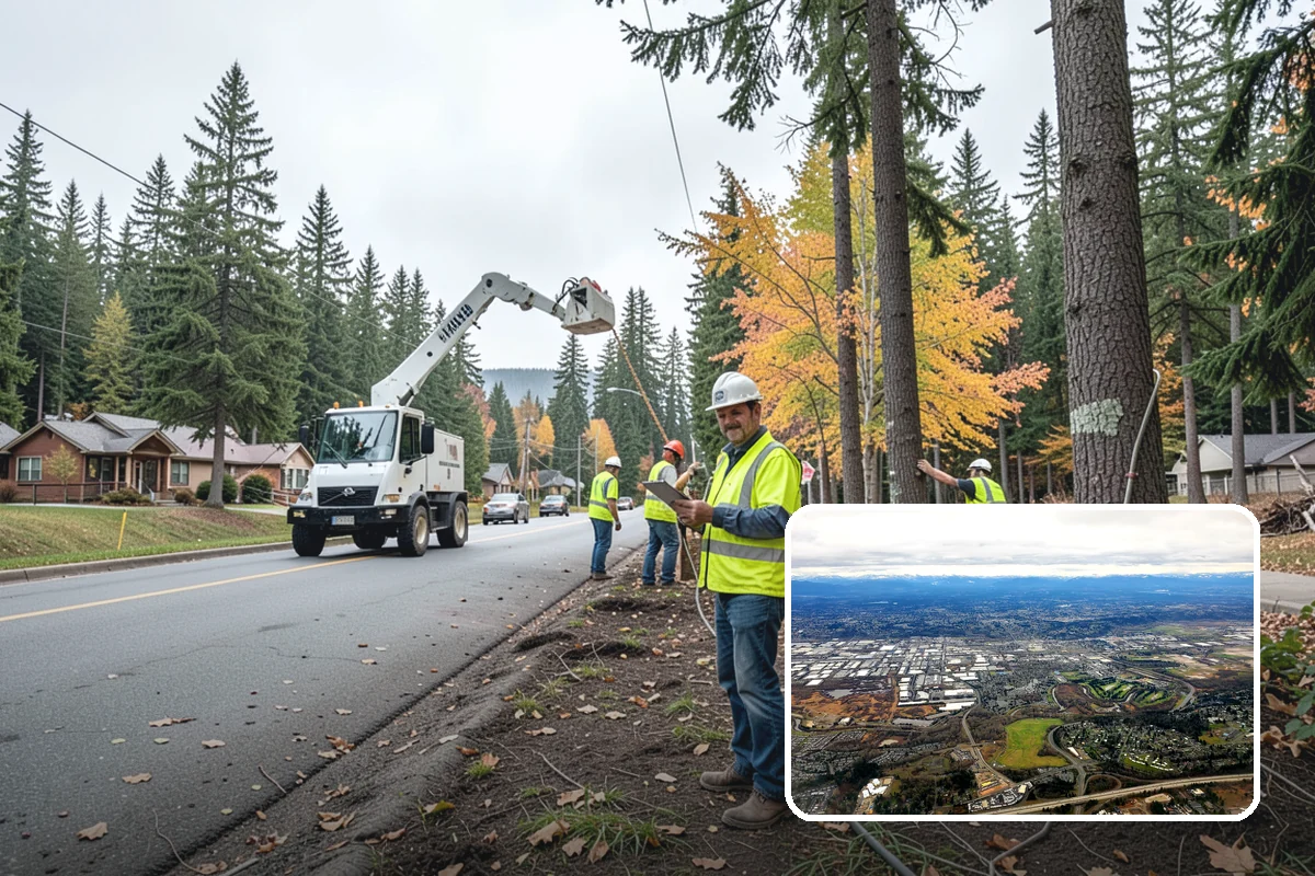 Street Name Sign Installation in Kent, King County, WA - Brings street name signage into MUTCD and retroreflectivity compliance