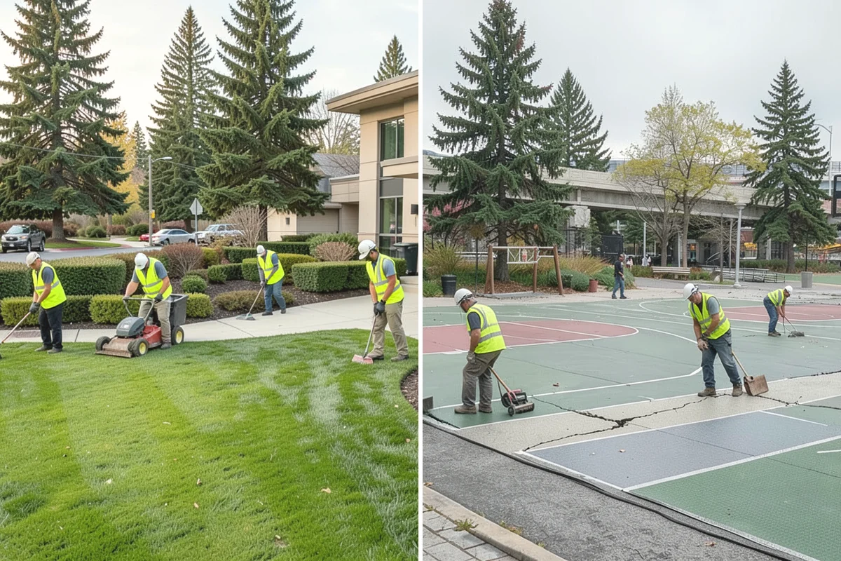Street Name Sign Installation in Lake Stevens, Snohomish County, WA - Confirm naming, sheeting grade, and mounting standard with staff