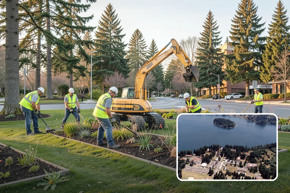 Street Name Sign Installation in Lakewood, Pierce County, WA - Brings street name signage into MUTCD and retroreflectivity compliance