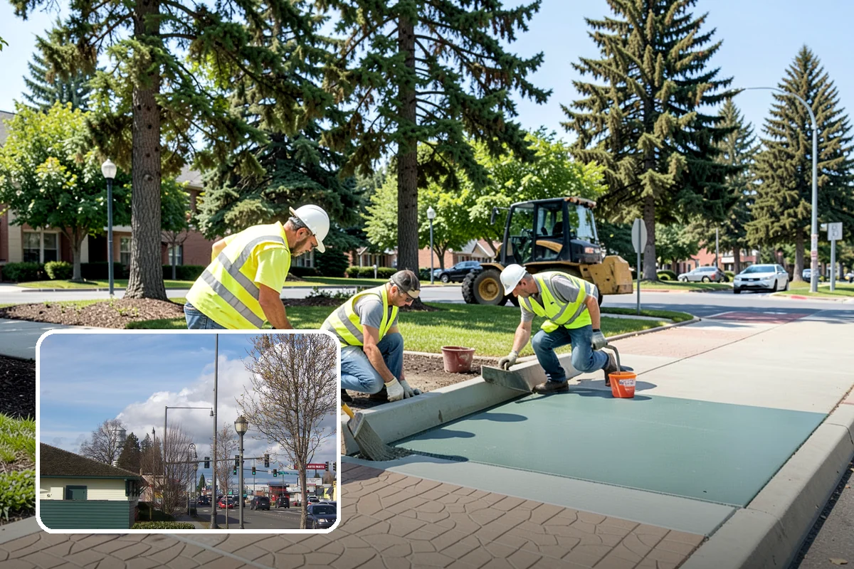 Street Name Sign Installation in Marysville, Snohomish County, WA - Brings street name signage into MUTCD and retroreflectivity compliance