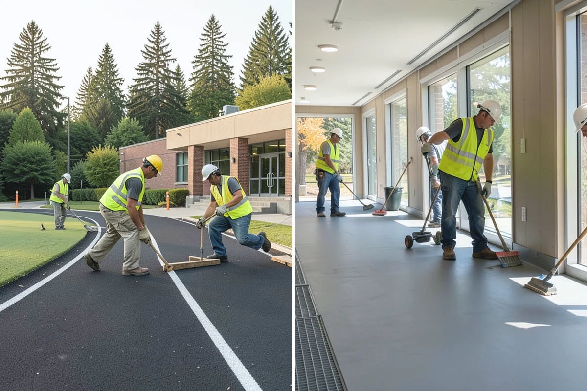 Street Name Sign Installation in Marysville, Snohomish County, WA - Confirm naming, sheeting grade, and mounting standard with staff