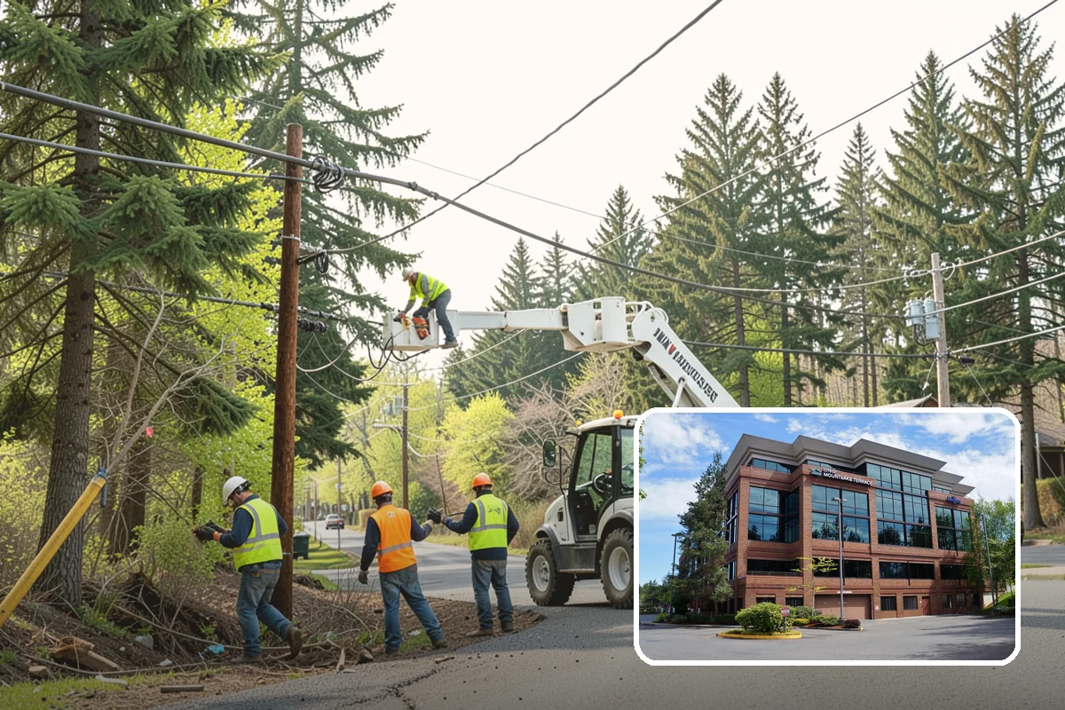 Street Name Sign Installation in Mountlake Terrace, Snohomish County, WA - Brings street name signage into MUTCD and retroreflectivity compliance
