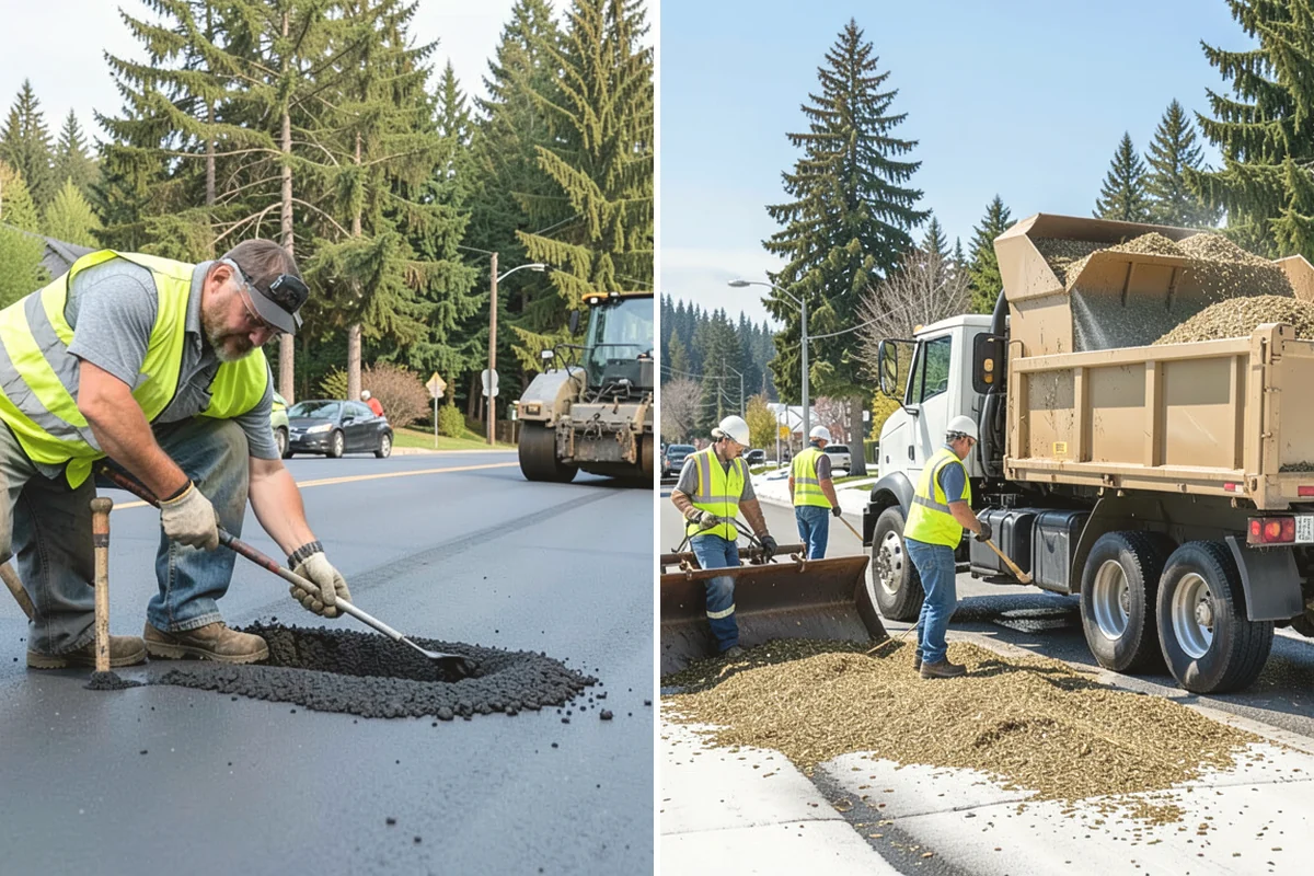 Street Name Sign Installation in Mountlake Terrace, Snohomish County, WA - Confirm naming, sheeting grade, and mounting standard with staff