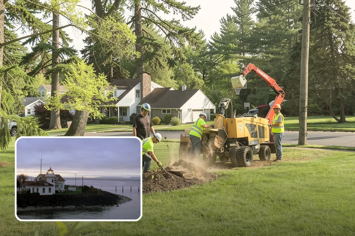 Street Name Sign Installation in Mukilteo, Snohomish County, WA - Brings street name signage into MUTCD and retroreflectivity compliance