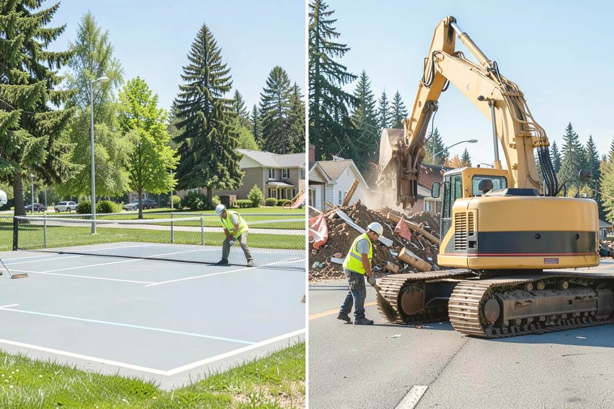 Street Name Sign Installation in Mukilteo, Snohomish County, WA - Confirm naming, sheeting grade, and mounting standard with staff