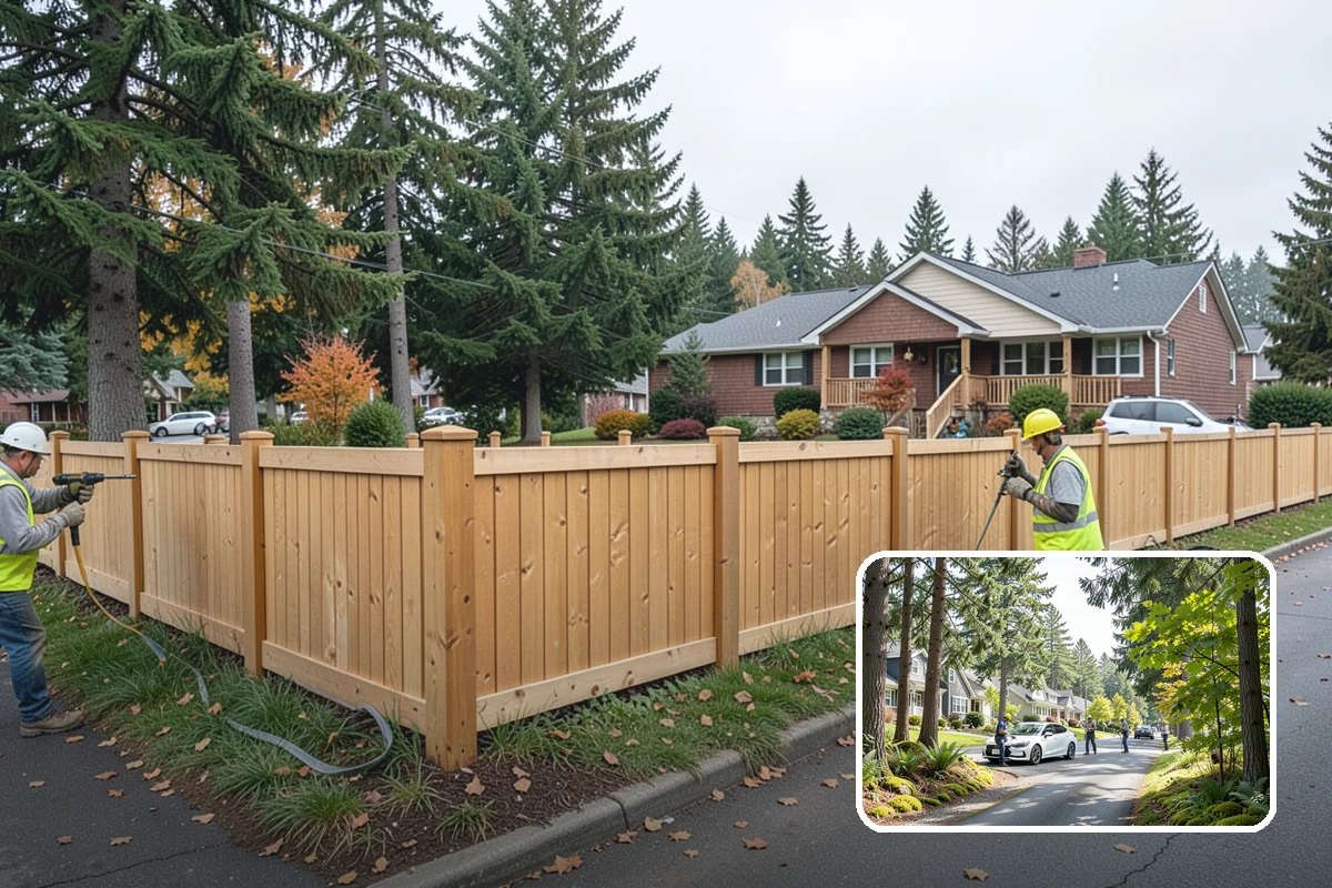 Street Name Sign Installation in Normandy Park, King County, WA - Brings street name signage into MUTCD and retroreflectivity compliance