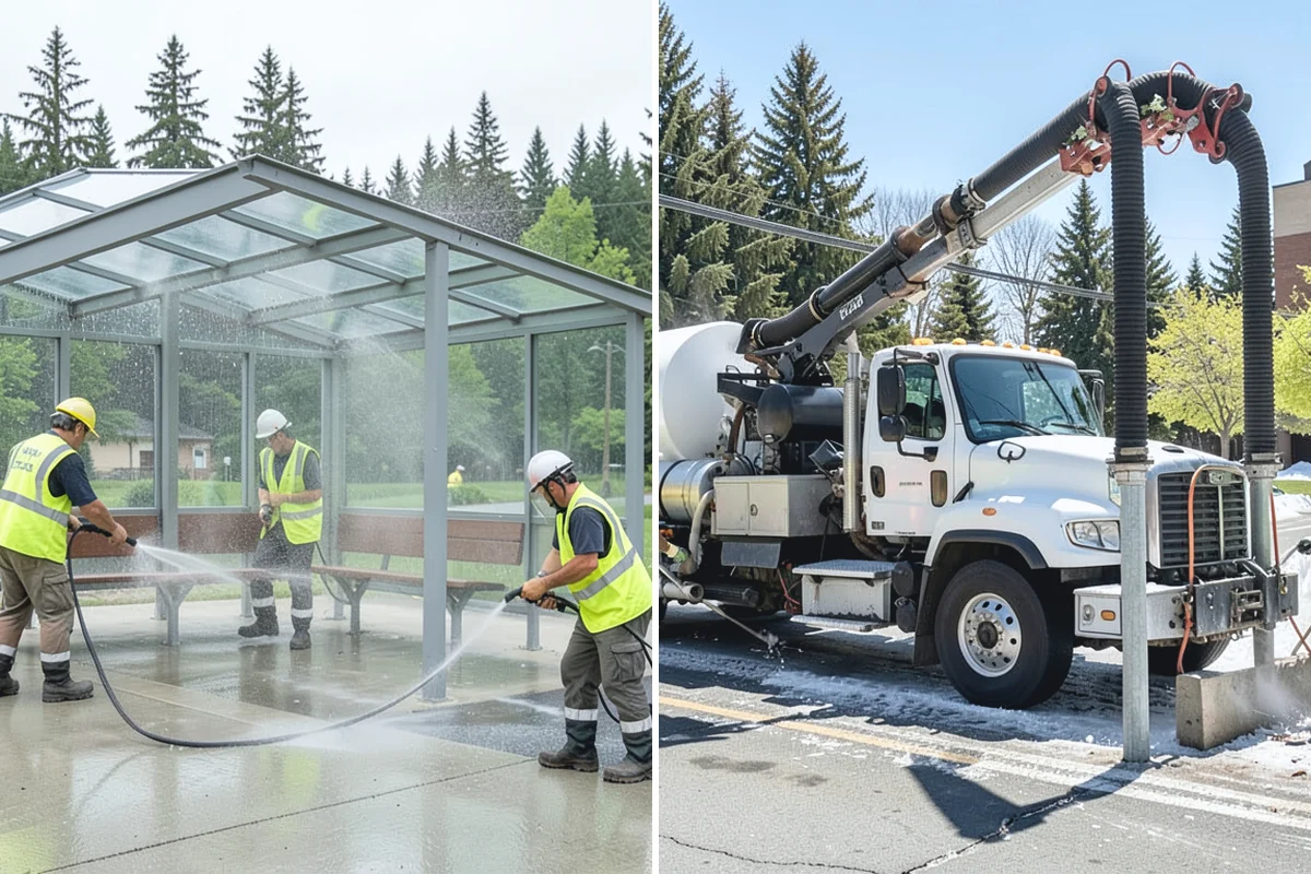Street Name Sign Installation in Renton, King County, WA - Confirm naming, sheeting grade, and mounting standard with staff