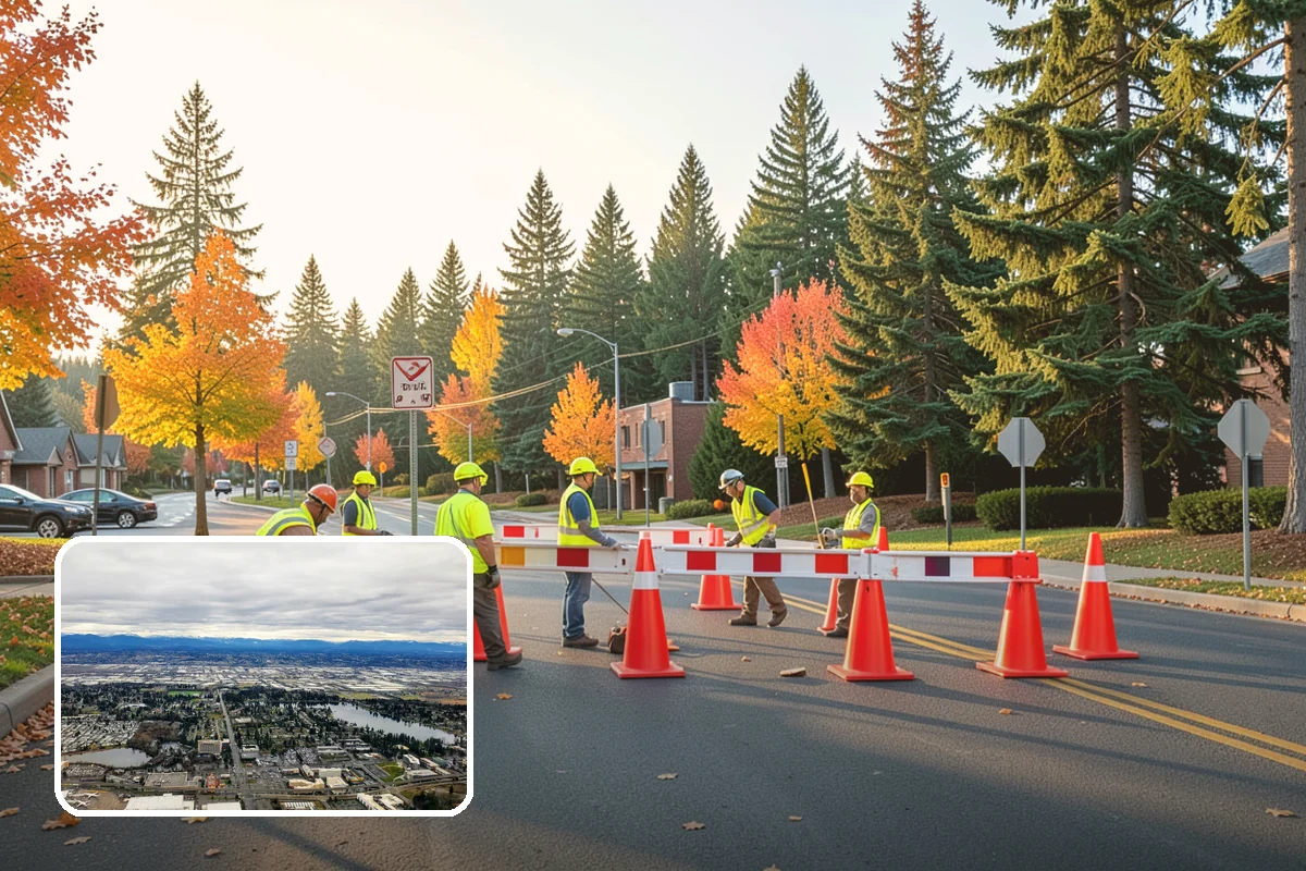 Street Name Sign Installation in SeaTac, King County, WA - Brings street name signage into MUTCD and retroreflectivity compliance
