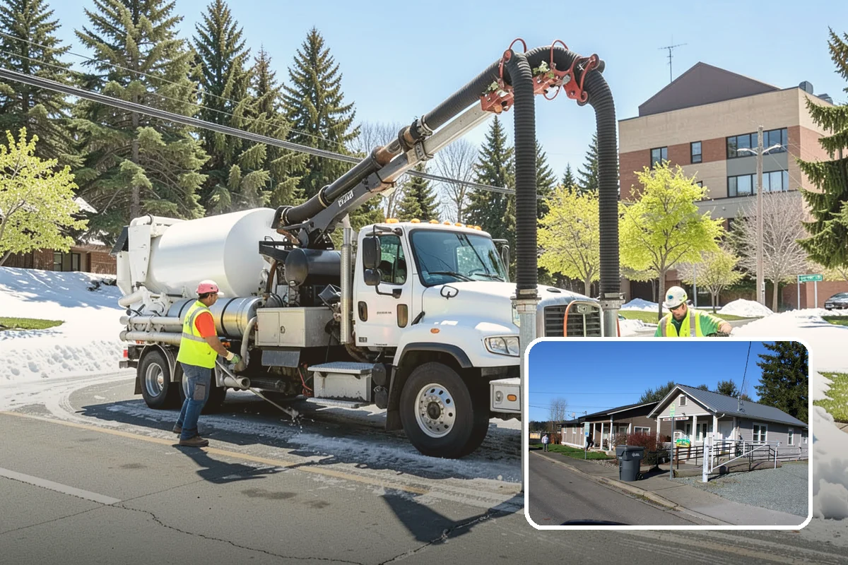 Street Name Sign Installation in South Prairie, Pierce County, WA - Brings street name signage into MUTCD and retroreflectivity compliance