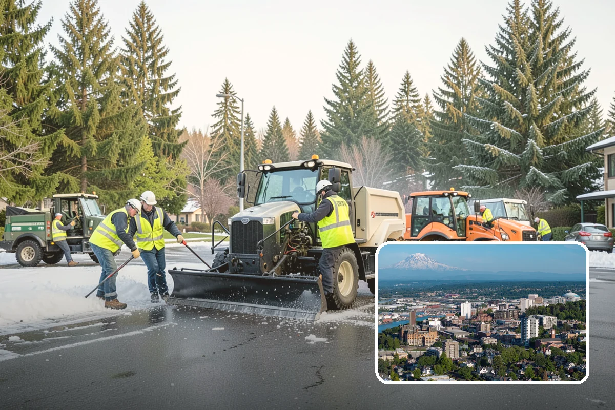 Street Name Sign Installation in Tacoma, Pierce County, WA - Brings street name signage into MUTCD and retroreflectivity compliance