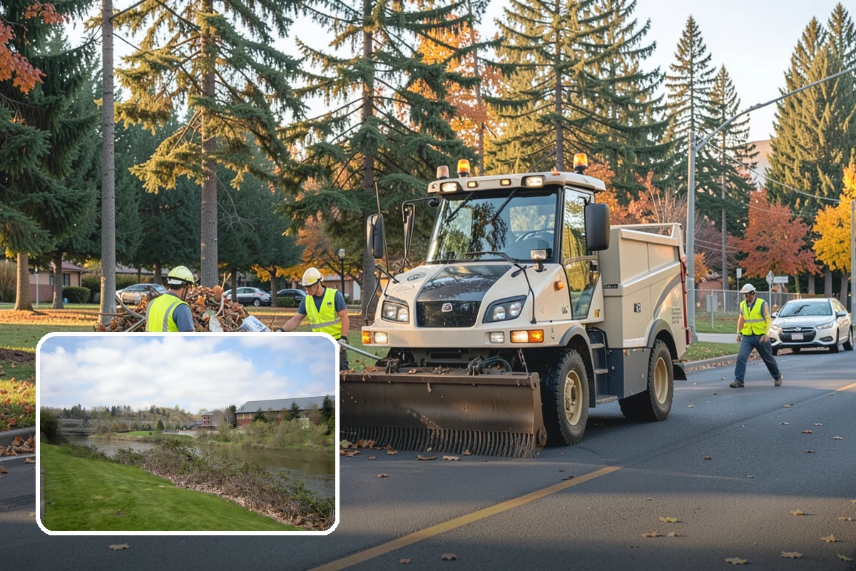 Street Name Sign Installation in Tukwila, King County, WA - Brings street name signage into MUTCD and retroreflectivity compliance