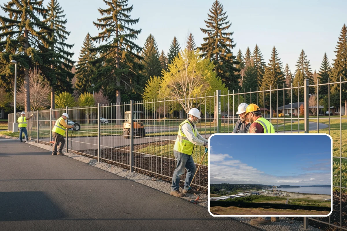 Street Name Sign Installation in University Place, Pierce County, WA - Brings street name signage into MUTCD and retroreflectivity compliance