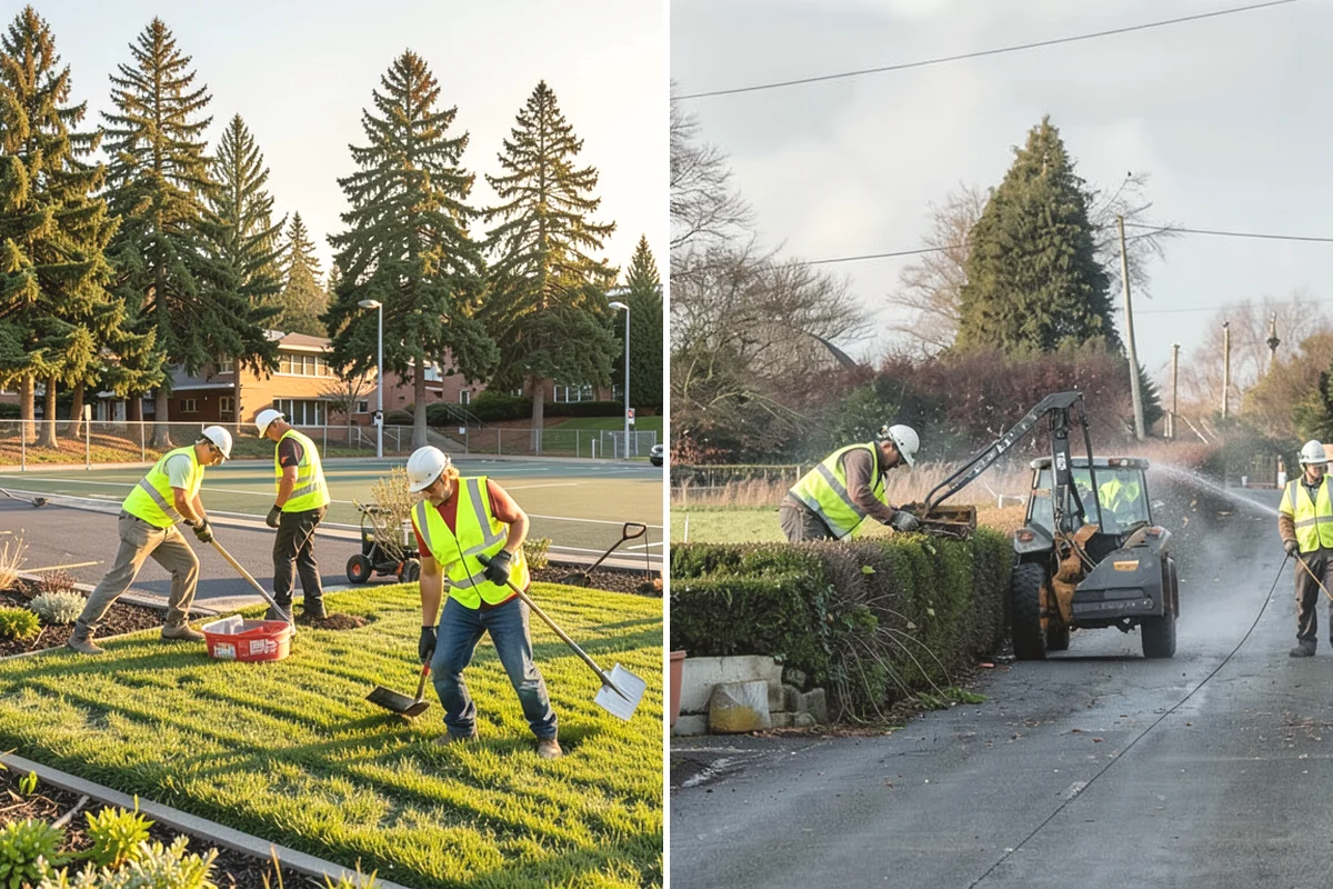 Street Sweeping in Anacortes, Skagit County, WA - Establish routes and sweeping frequency
