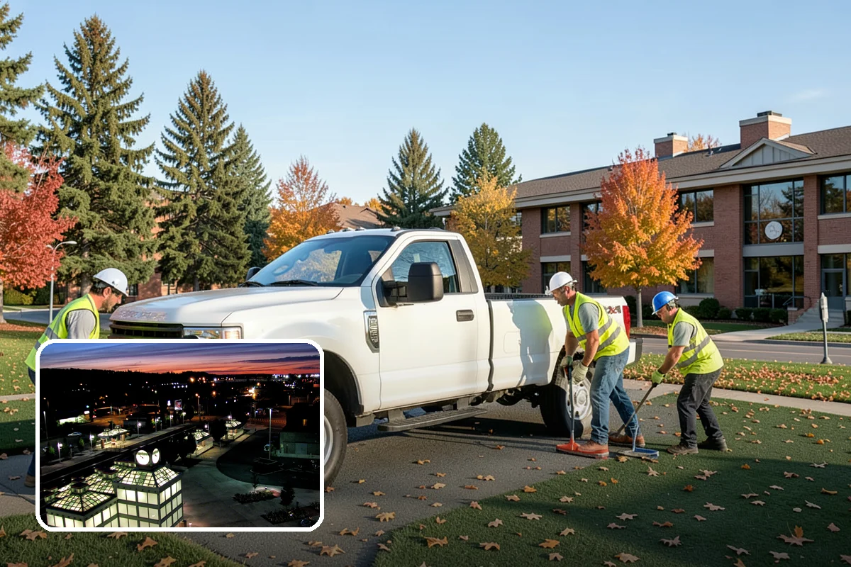 Street Sweeping in Auburn, King County, WA - Cleaner streets and storm inlets