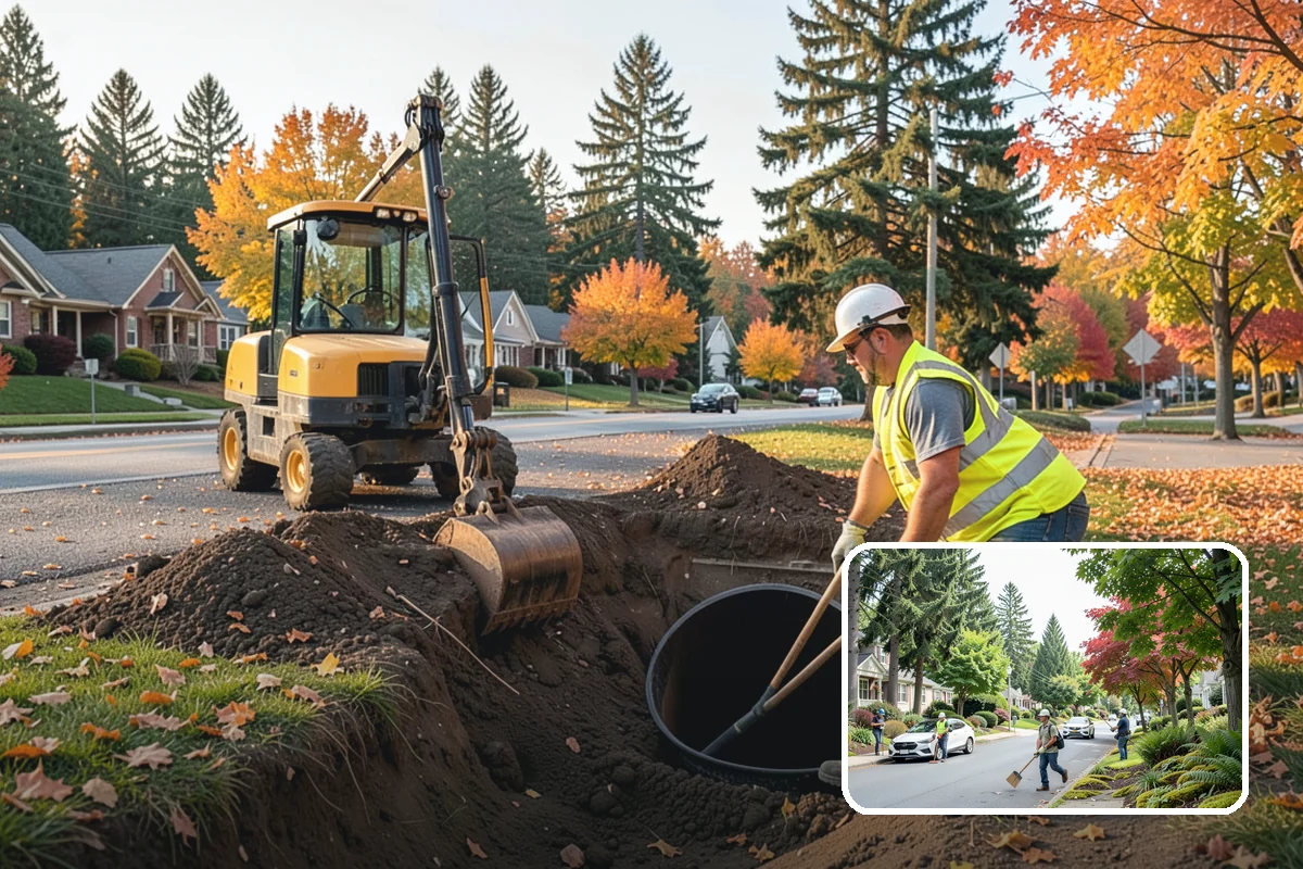 Street Sweeping in Beaux Arts Village, King County, WA - Cleaner streets and storm inlets