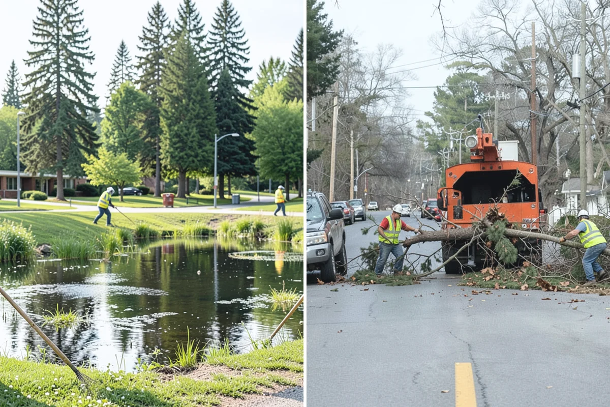 Street Sweeping in Beaux Arts Village, King County, WA - Establish routes and sweeping frequency
