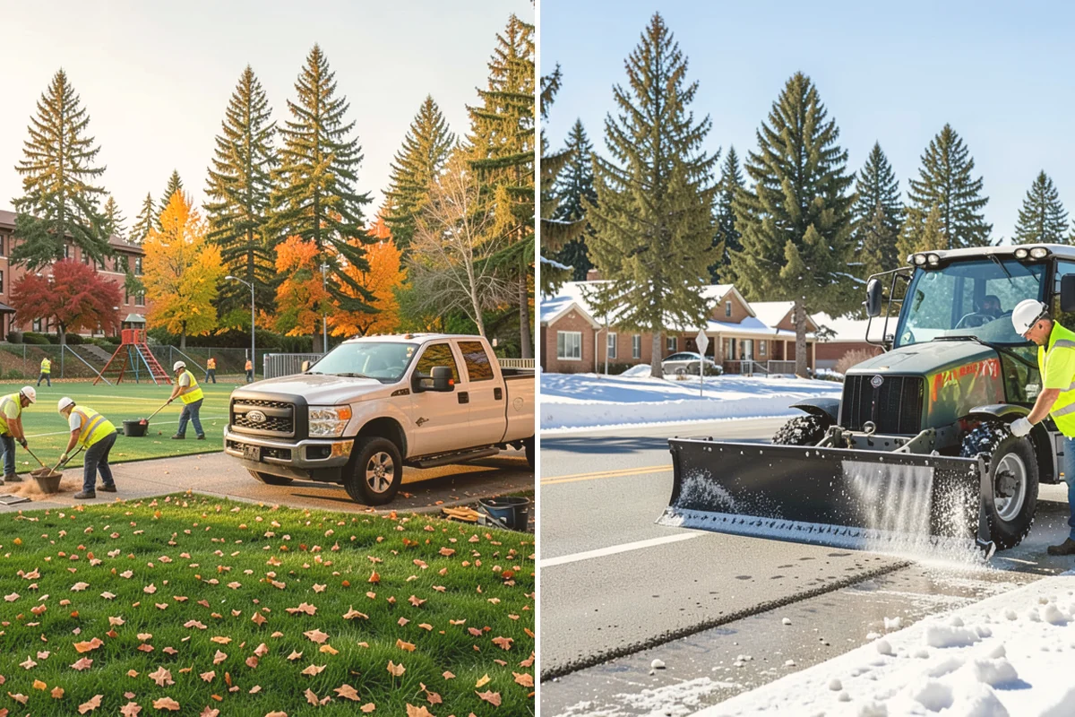 Street Sweeping in Bothell, King County, WA - Establish routes and sweeping frequency