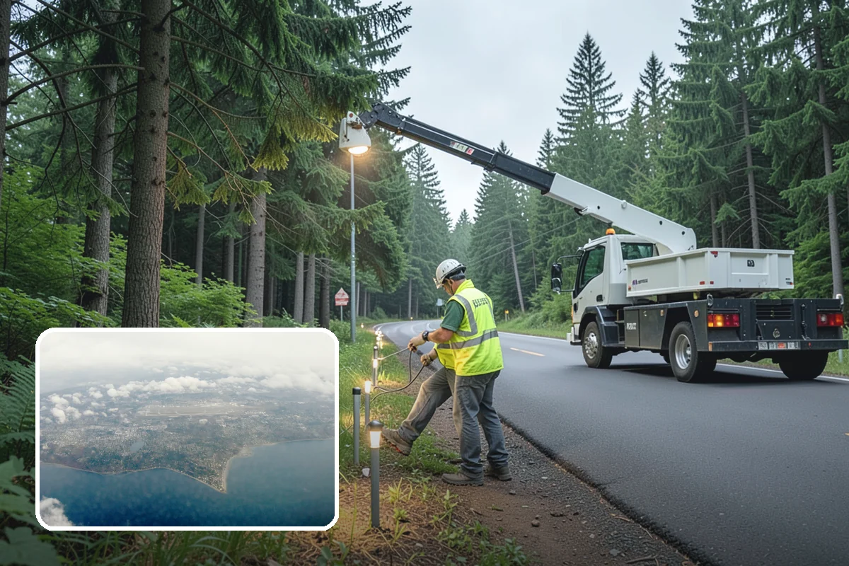 Street Sweeping in Burien, King County, WA - Cleaner streets and storm inlets