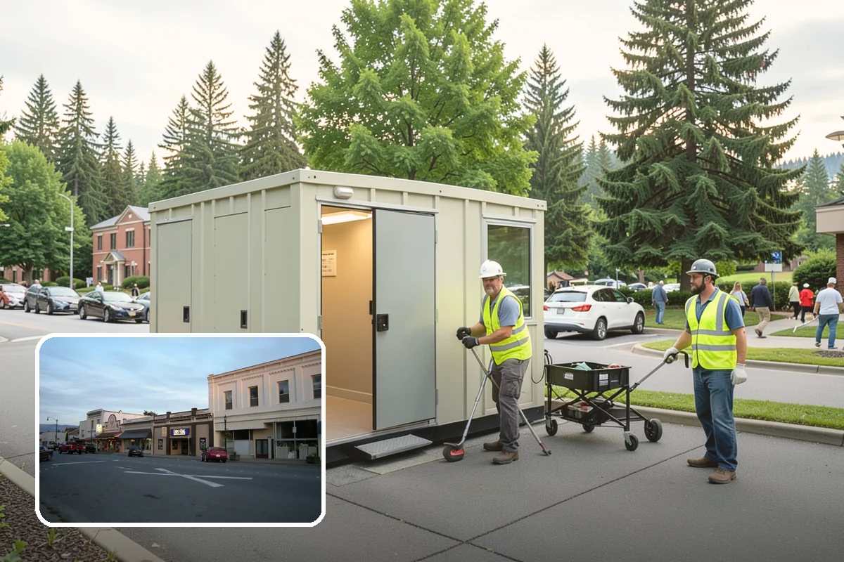 Street Sweeping in Burlington, Skagit County, WA - Cleaner streets and storm inlets