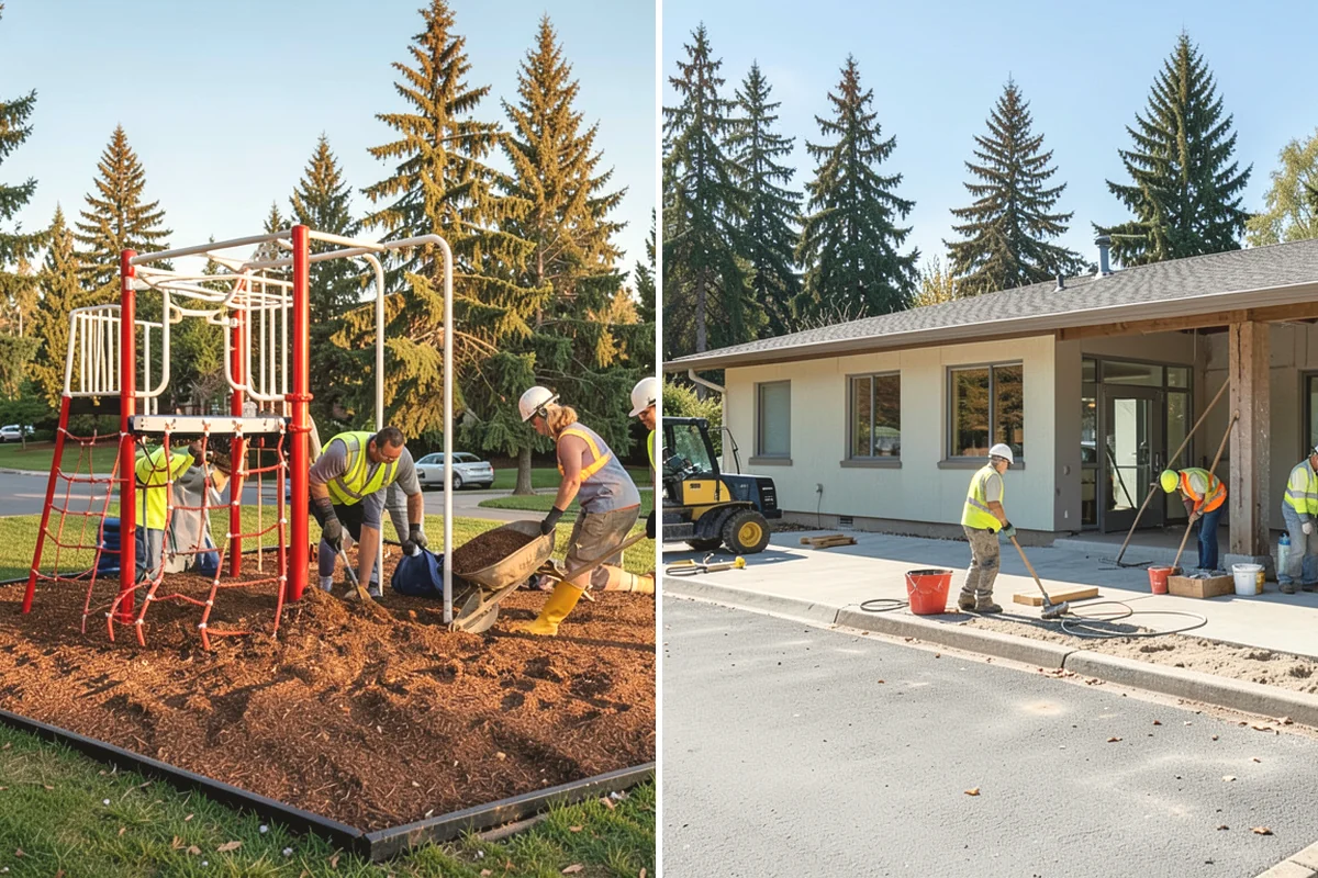 Street Sweeping in Carbonado, Pierce County, WA - Establish routes and sweeping frequency