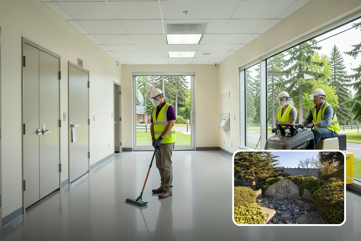 Street Sweeping in Clyde Hill, King County, WA - Cleaner streets and storm inlets