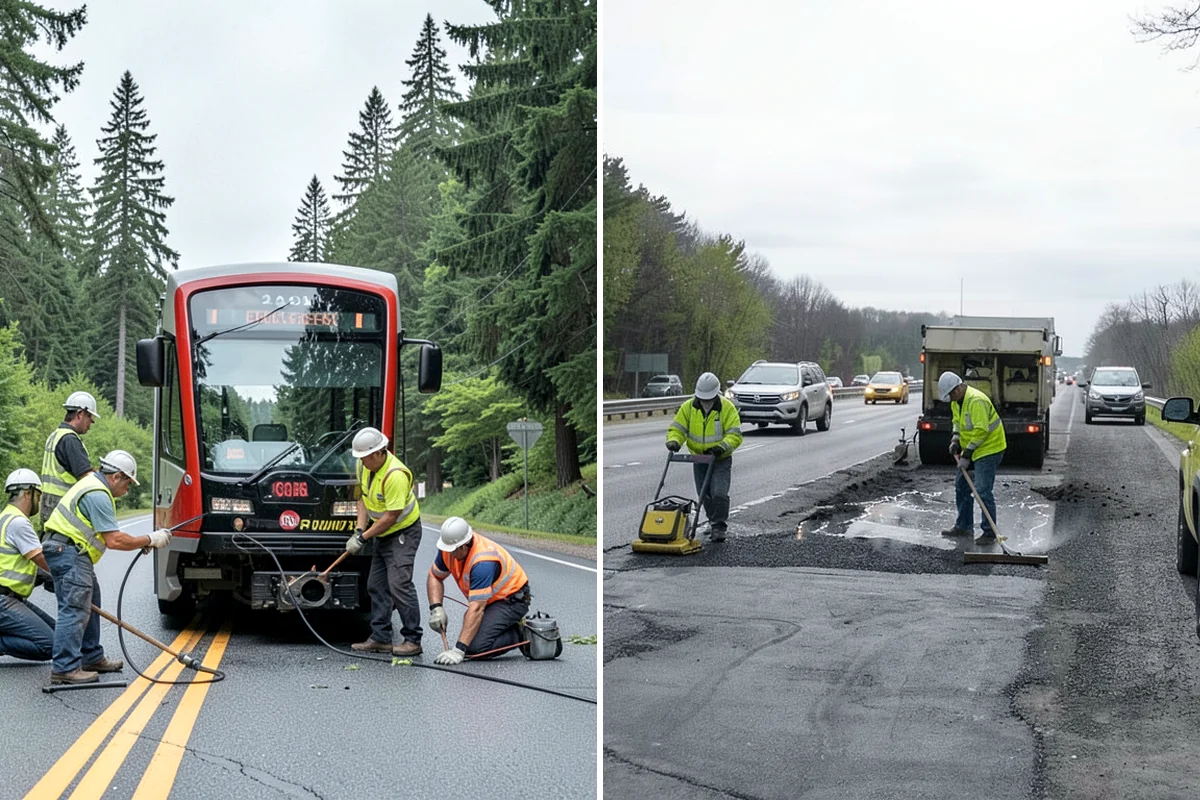 Street Sweeping in Clyde Hill, King County, WA - Establish routes and sweeping frequency