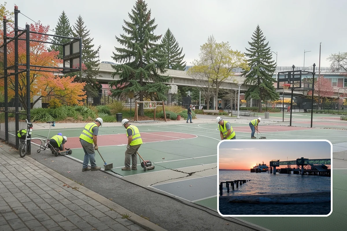 Street Sweeping in Edmonds, Snohomish County, WA - Cleaner streets and storm inlets