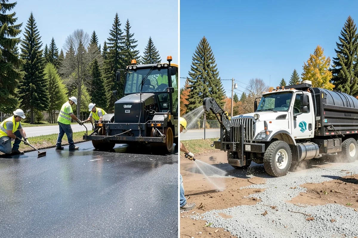 Street Sweeping in Enumclaw, King County, WA - Establish routes and sweeping frequency