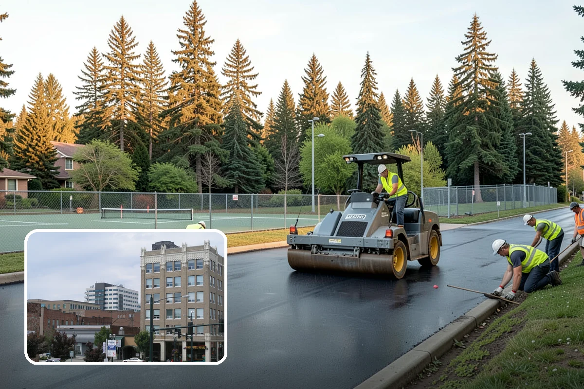 Street Sweeping in Everett, Snohomish County, WA - Cleaner streets and storm inlets