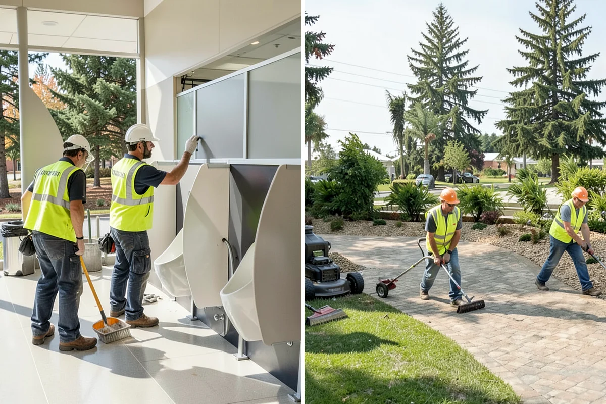 Street Sweeping in Federal Way, King County, WA - Establish routes and sweeping frequency
