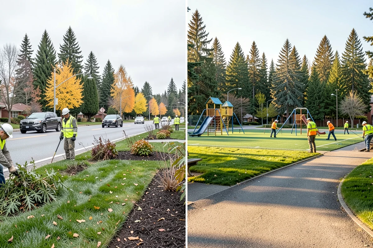 Street Sweeping in Gig Harbor, Pierce County, WA - Establish routes and sweeping frequency